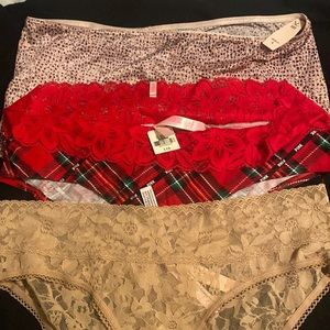 NWT VS and PINK panties